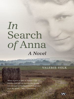 cover image of In Search of Anna: a novel